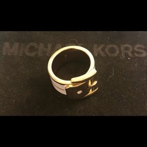 Michael Kors buckle ring